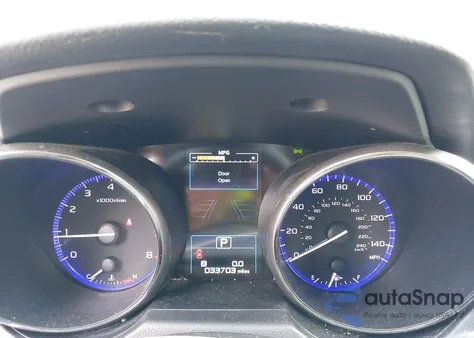 2017 Subaru Outback 2.5I Limited z USA, uszkodzony, nr VIN 4S4BSANC2H3348920